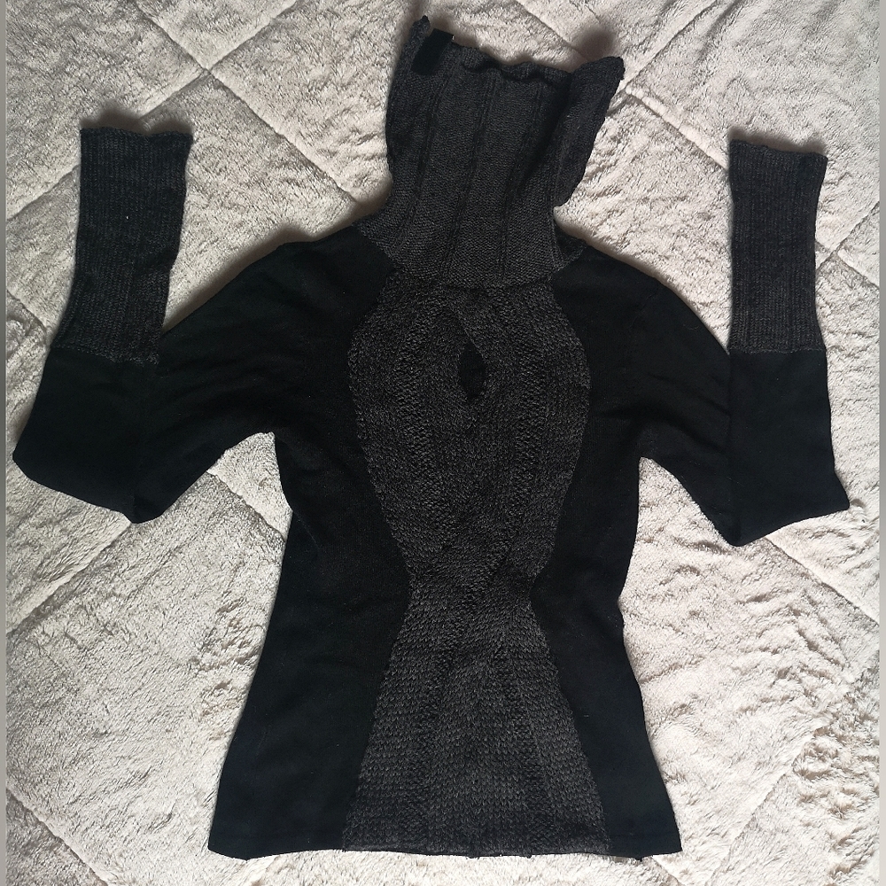 Baby Blue turtleneck sweater. Size M